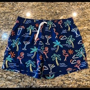 Chubbies Swim Trunks / Shorts - The Neon Lights 4” inseam